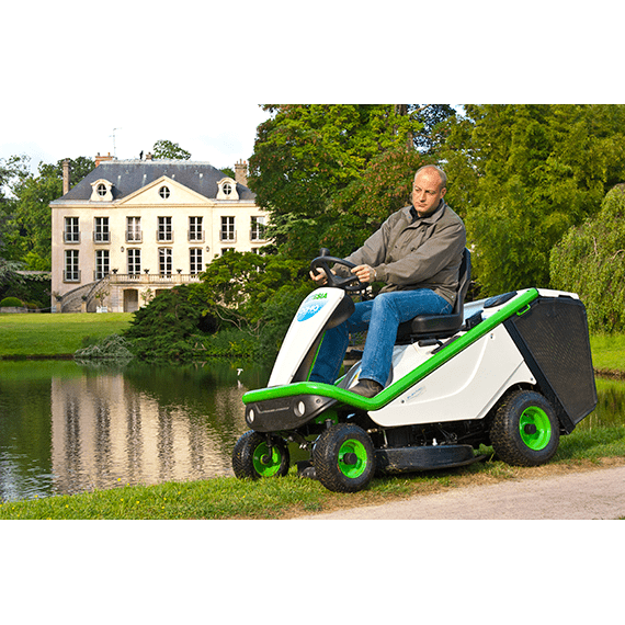 Etesia outlet mulching mower