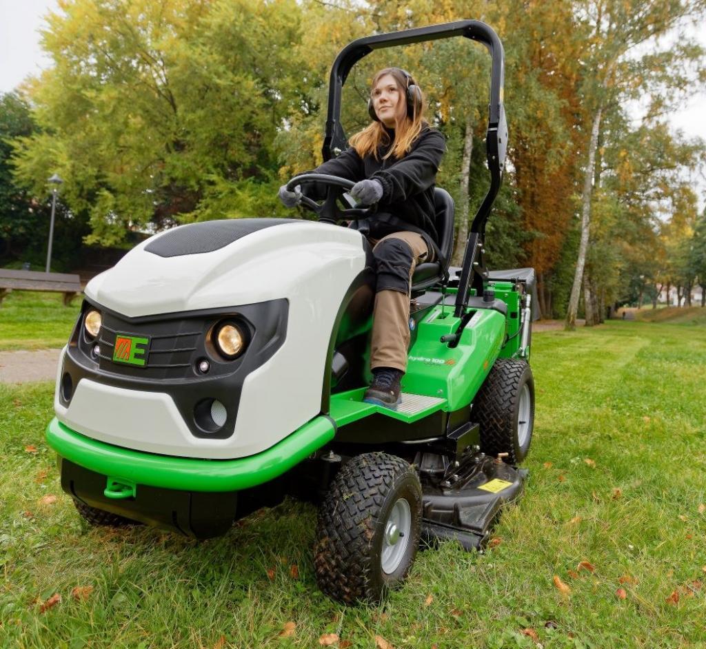 Etesia ride on mower clearance
