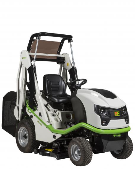 Etesia ride top on mower