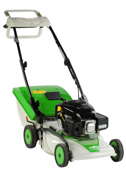 Lawnmowers New duocut 46 family of three-in-one mowers