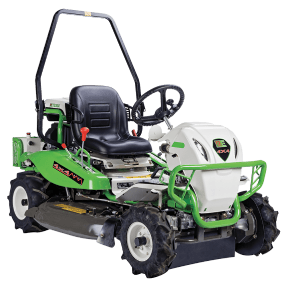 Brushcutters Power and comfort for extreme brushcutting in 4x4 version.