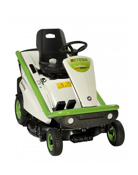 Ride-on mowers New Bahia MKM, the next generation mulching mower