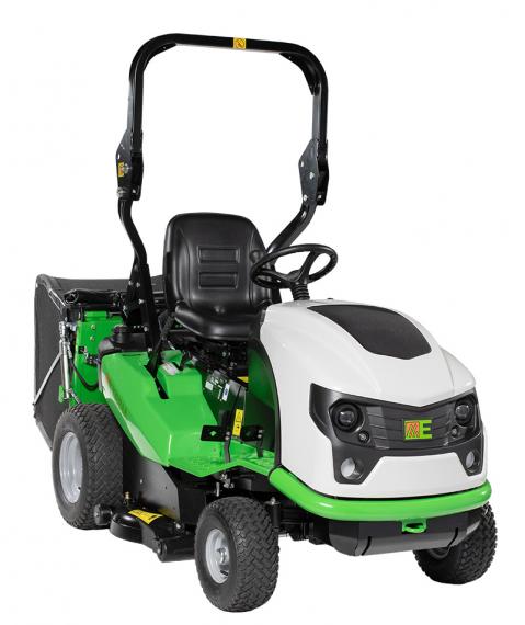 Ride-on mowers Hydro 100 III: no-boundary generation