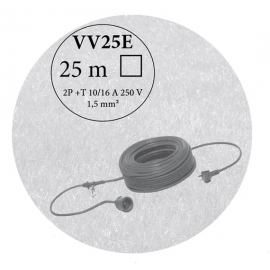 25 meters cable - ref.VV25E