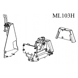 Hydraulic transmission - ref.ML103H