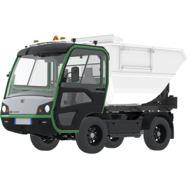 Mini Electric Refuse Truck