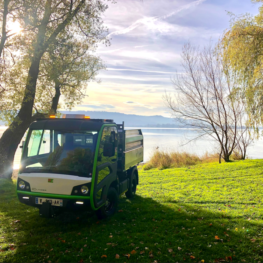 ET-LANDER utility vehicle for green spaces
